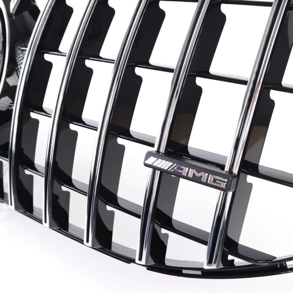 Panamericana radiator grille GLS SUV X167 chrome black CHROMETEC | X167-PA-KG