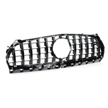 Panamericana radiator grille CLA Coupe C117 black CHROMETEC | W117-PA-KG-S-C117