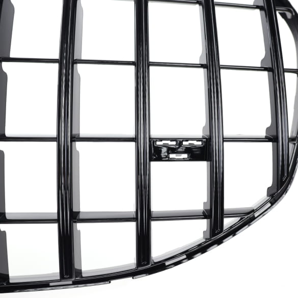 Panamericana radiator grille GLS SUV X167 black CHROMETEC | X167-PA-KG-S