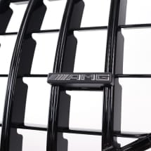 Panamericana radiator grille GLS SUV X167 black CHROMETEC | X167-PA-KG-S