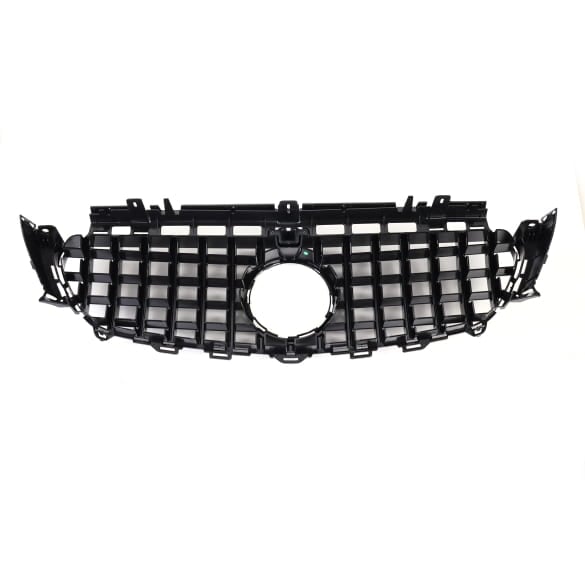 Panamericana radiator grille E-Class sedan W213 black CHROMETEC | W213-PA-KG-1-W213