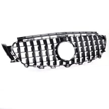 Panamericana radiator grille E-Class sedan W213 black CHROMETEC | W213-PA-KG-1-W213
