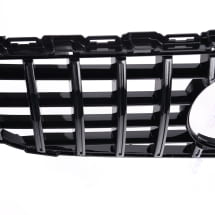 Panamericana radiator grille C-Class W205 black CHROMETEC | W205-PA-KG-S-W205