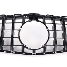 Panamericana radiator grille C-Class W205 black CHROMETEC | W205-PA-KG-S-W205