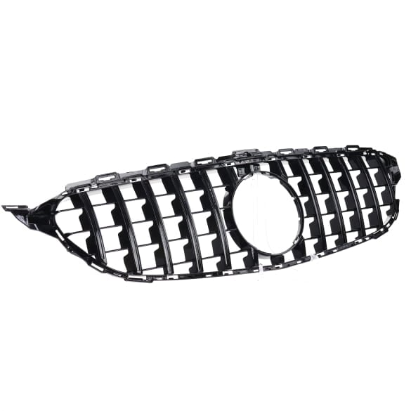 Panamericana radiator grille C-Class estate S205 black CHROMETEC