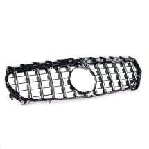 Panamericana radiator grille CLA Shooting Brake X117 chrome black CHROMETEC | W117-PA-KG-X117