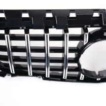 Panamericana radiator grille CLA Shooting Brake X117 chrome black CHROMETEC | W117-PA-KG-X117
