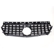 Panamericana radiator grille CLA Shooting Brake X117 chrome black CHROMETEC | W117-PA-KG-X117