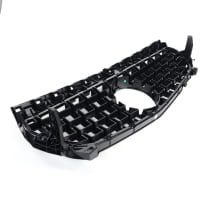 Panamericana radiator grille CLA Shooting Brake X117 chrome black CHROMETEC | W117-PA-KG-X117