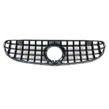 Panamericana radiator grille GLC SUV X253 black glossy facelift standard CHROMETEC | X253-FL-PA-KG-SF-S-X253