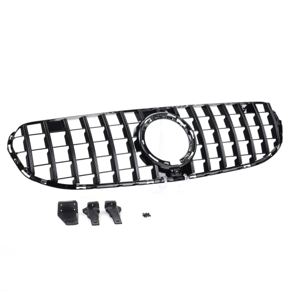 Panamericana radiator grille GLC SUV X253 black facelift standard CHROMETEC