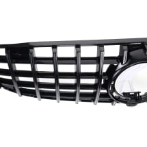 Panamericana radiator grille GLC SUV X253 black glossy facelift standard CHROMETEC | X253-FL-PA-KG-SF-S-X253