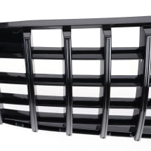 Panamericana radiator grille GLC SUV X253 black glossy facelift standard CHROMETEC | X253-FL-PA-KG-SF-S-X253