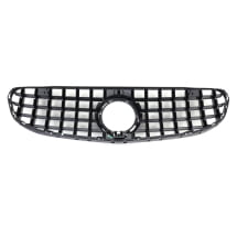Panamericana radiator grille GLC Coupe C253 black glossy facelift standard CHROMETEC | X253-FL-PA-KG-SF-S-C253