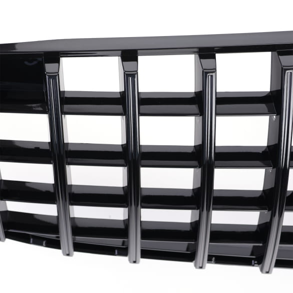 Panamericana radiator grille GLC Coupe C253 black glossy facelift standard CHROMETEC | X253-FL-PA-KG-SF-S-C253 Panamericana radiator grille GLC Coupe C253 black glossy facelift standard CHROMETEC | X253-FL-PA-KG-SF-S-C253