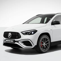 Panamericana radiator grill GLA H247 Facelift black Genuine Mercedes-AMG | GLA-247-Pana-black-FL