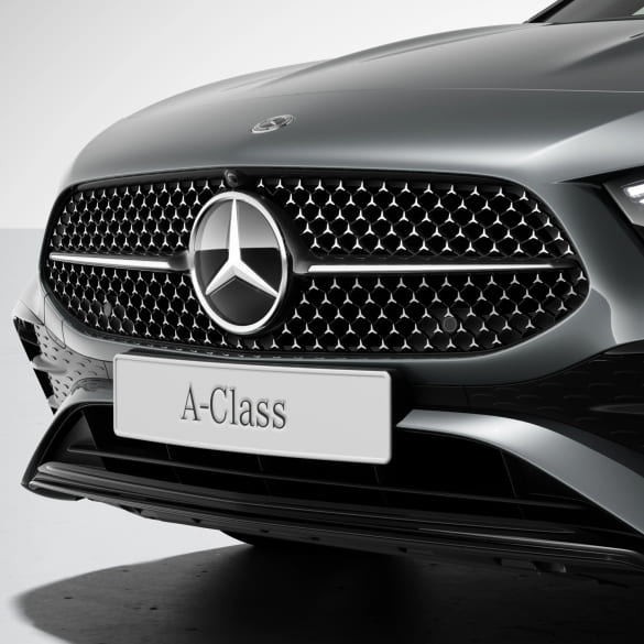 Star Pattern radiator grill chrome A-Class W177 V177 facelift Genuine Mercedes-Benz