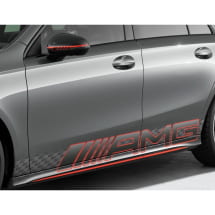 A-Class W177 V177 Street-Style decal set Genuine Mercedes-AMG | 177-Street-Style