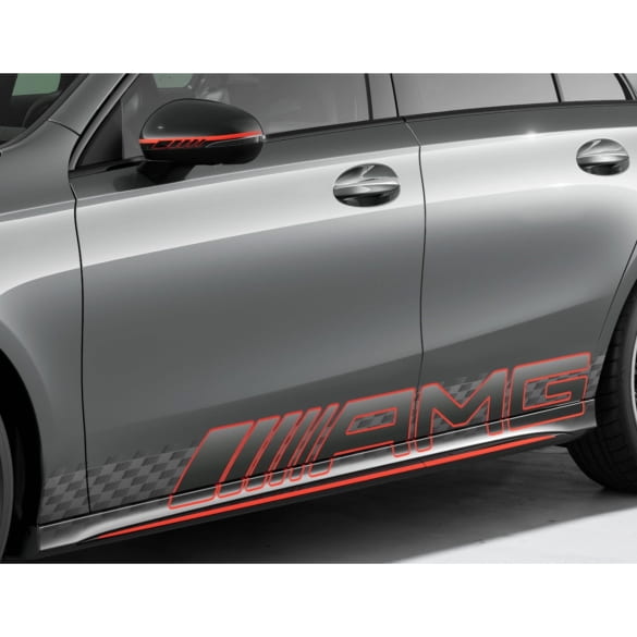 A-Class W177 V177 Street-Style decal set Genuine Mercedes-AMG | 177-Street-Style A-Class W177 V177 Street-Style decal set Genuine Mercedes-AMG | 177-Street-Style