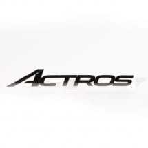 Actros 5 Lettering dark chrome genuine Mercedes-Benz | A3678170316