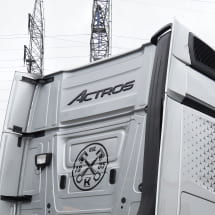 Actros 5 lettering Edition 2 Driver's Cab Rear Panel Genuine Mercedes-Benz | ActrosEdition2Schriftzug