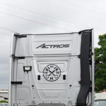 Actros 5 lettering Edition 2 Driver's Cab Rear Panel Genuine Mercedes-Benz | ActrosEdition2Schriftzug