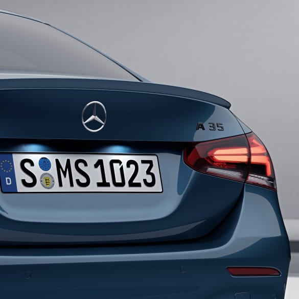 AMG A 35 lettering black A-Class V177 Original Mercedes-AMG