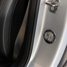 AMG logo self-adhesive genuine Mercedes-Benz diameter 65mm | amg-logo