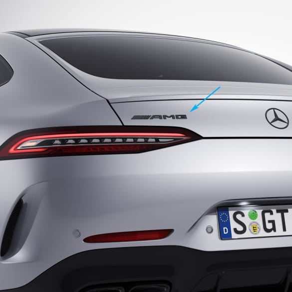 AMG badge Night Package black AMG GT 4-door X290  | A2908174500