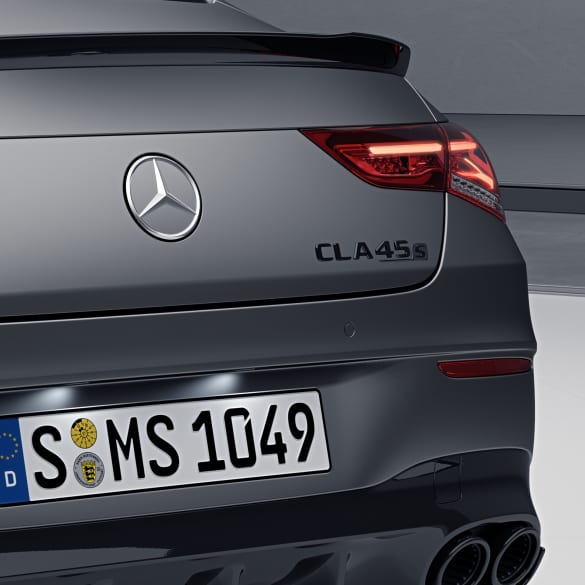 AMG CLA 45 S lettering black CLA 118 genuine Mercedes Benz