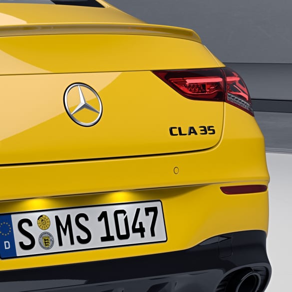 AMG CLA 35 lettering black CLA 118 genuine Mercedes Benz