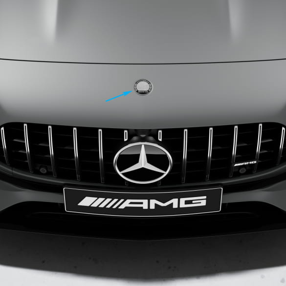 AMG emblem Affalterbach front bumper genuine Mercedes-AMG