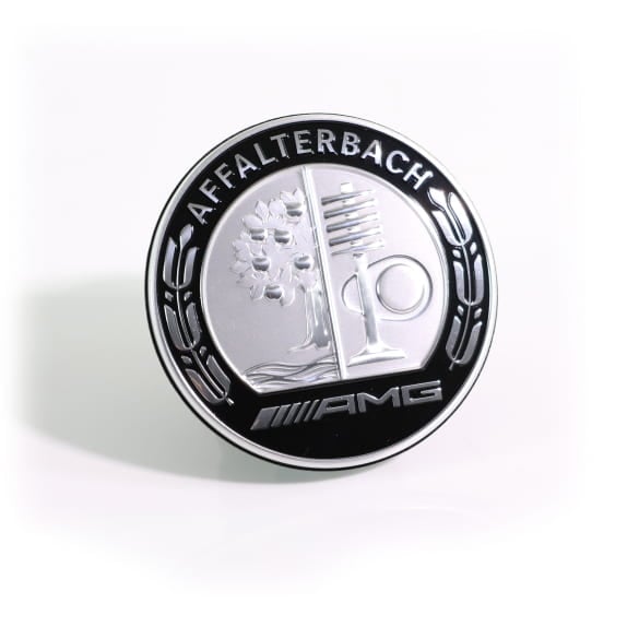 AMG emblem Affalterbach front bumper genuine EQ Mercedes-AMG