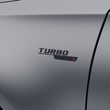 Turbo 4MATIC+ logo set black genuine Mercedes-AMG | A1778177700/7900