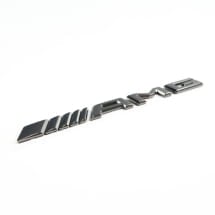 AMG lettering tailgate A-Class 177 dark chrome black chrom Genuine Mercedes-AMG | A1778179300