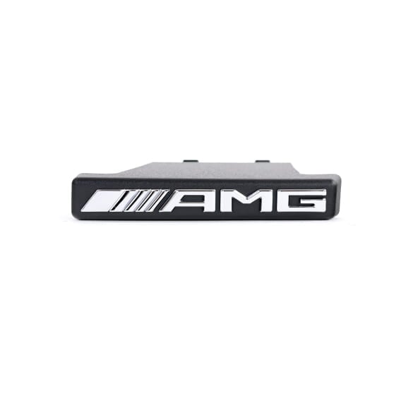 AMG logo type plate Panamericana radiator grille