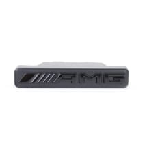 AMG logo type plate black Panamericana radiator grille | A4658173000-W465