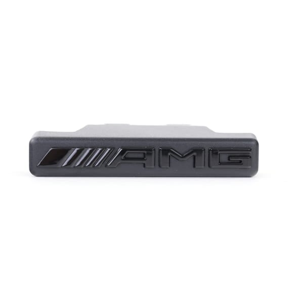 AMG logo type plate black Panamericana radiator grille | A4658173000-W465 AMG logo type plate black Panamericana radiator grille | A4658173000-W465