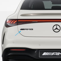 AMG nameplate black EQS 53 AMG | A2978172600