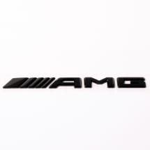 AMG Logo G-Class 463A black genuine Mercedes-Benz | A4638175300