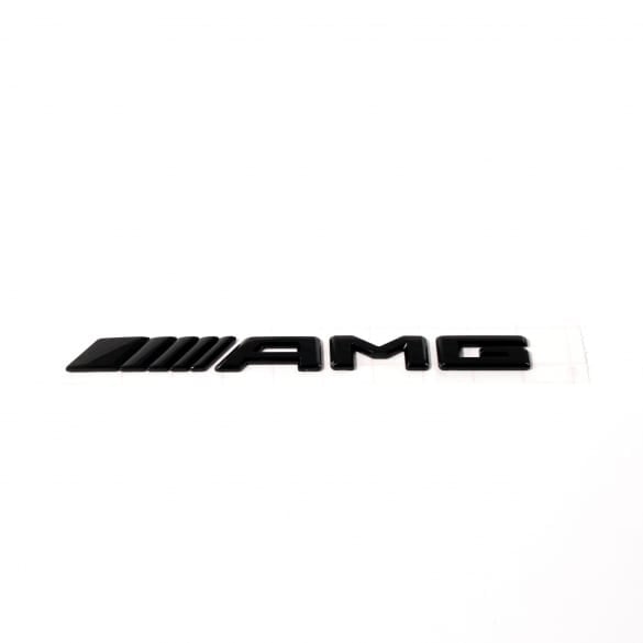 AMG Logo G-Class 463A black genuine Mercedes-Benz