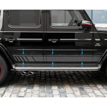 AMG sports stripes grey G-Class W463A 2-piece Genuine Mercedes-AMG | A4639871100/-1200