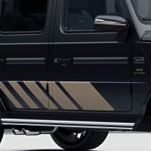 AMG sports stripes G-Class W463A foiling Original Mercedes-AMG | W463A-Folierung