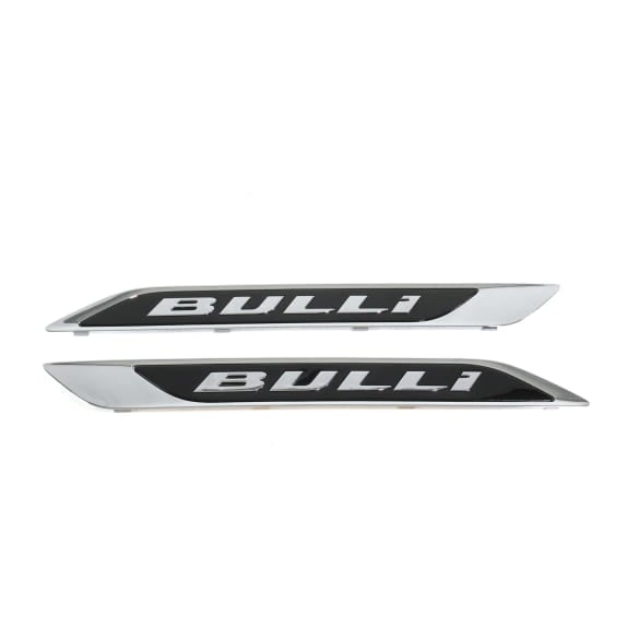 Bulli lettering set fender VW T7 genuine Volkswagen