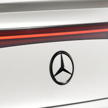 Black Mercedes star tailgate EQS V297 Mercedes-Benz | EQS-V297-Stern-Heck