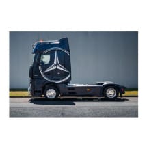 Decorative film "star" genuine Mercedes-Benz | B678200