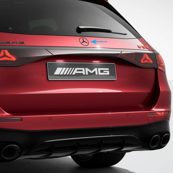 E-Class T-Model S214 Star Dark Chrome Genuine Mercedes-Benz