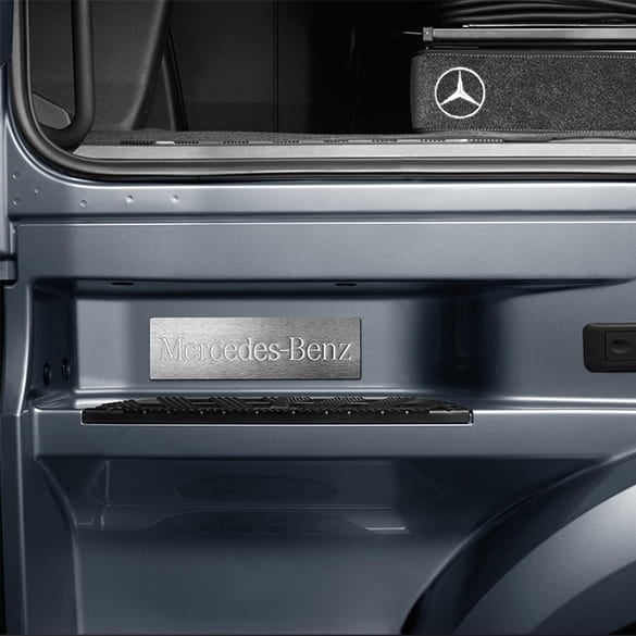 Entrance emblem embossed Actros Antos Arocs Genuine Mercedes-Benz 