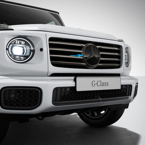 G-Class W465 Star dark chrome Genuine Mercedes-Benz