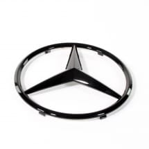 genuine Mercedes-Benz star black | A0008177702 9197